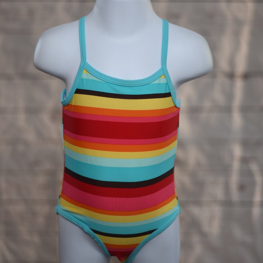 Girls 2T Snapperock Bathing Sit